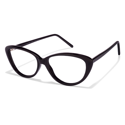 Vincent Chase Online Black Full Rim Cat Eye left side