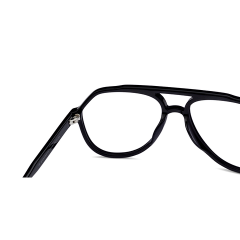 Vincent Chase Online Black Full Rim Aviator right side