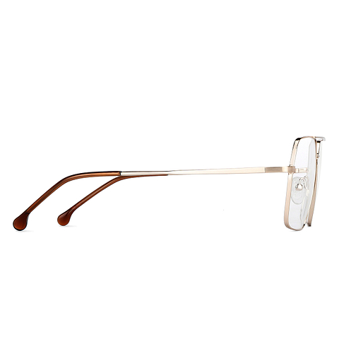 Vincent Chase Online Gold Full Rim Square left side