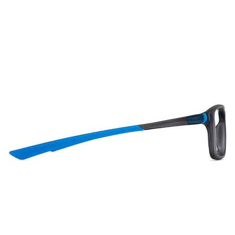 Lenskart Air Online Gray Transparent Full Rim Rectangle right side