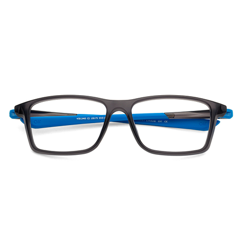 Lenskart Air Online Gray Transparent Full Rim Rectangle right side