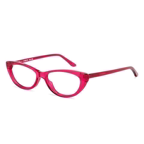 Vincent Chase Online Pink Transparent Full Rim Cat Eye right side