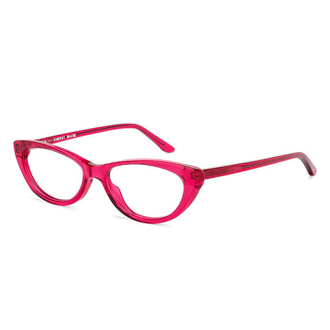 Vincent Chase Online Pink Transparent Full Rim Cat Eye right side