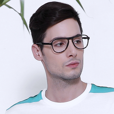 Vincent Chase Online Light Brown Full Rim Aviator left side