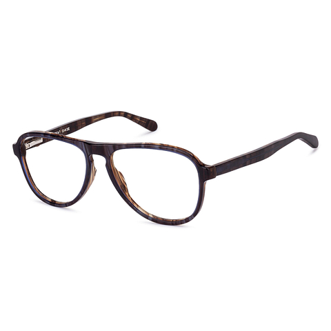 Vincent Chase Online Light Brown Full Rim Aviator right side