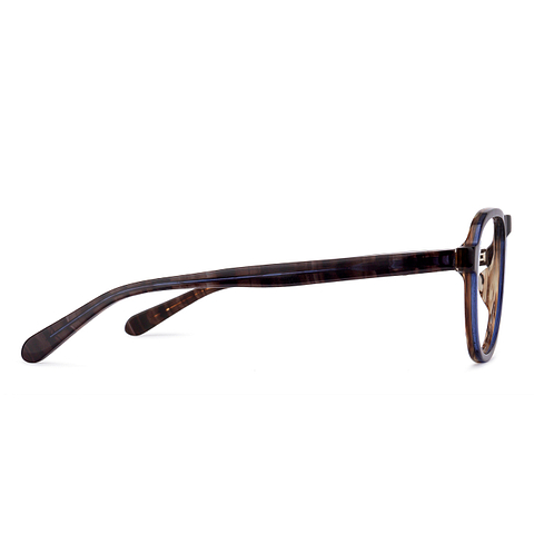 Vincent Chase Online Light Brown Full Rim Aviator right side