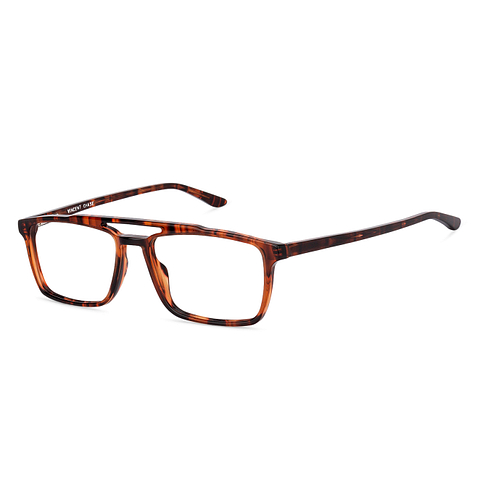 Vincent Chase Online Brown Striped Full Rim Rectangle right side