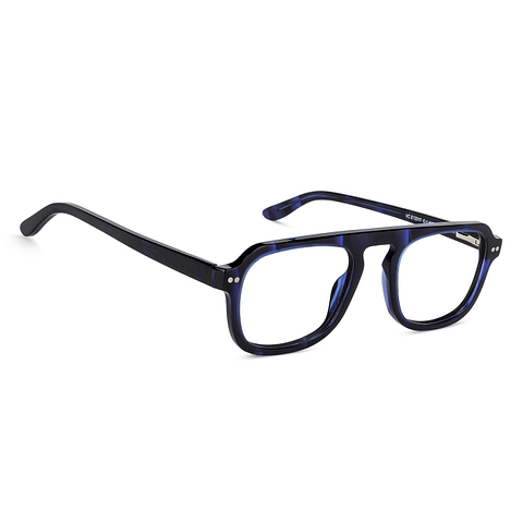 Vincent Chase Online Sky Blue Full Rim Rectangle left side