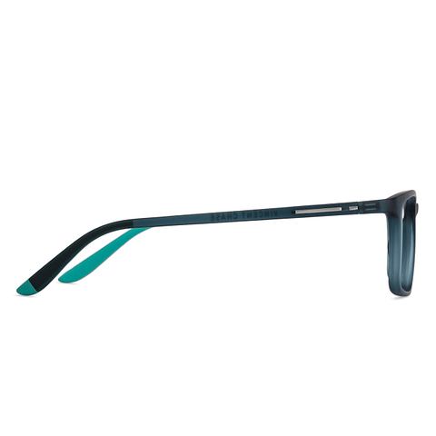 Hooper Online Blue Transparent Full Rim Rectangle right side