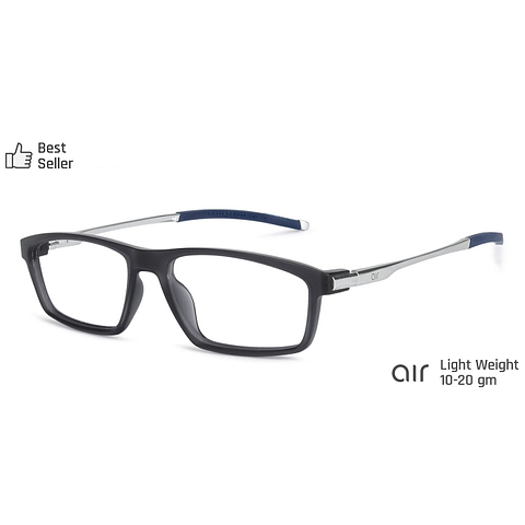 Lenskart Air Online Black Full Rim Rectangle right side