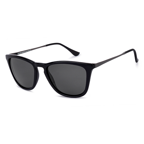 Vincent Chase Polarized Black Full Rim Square right side