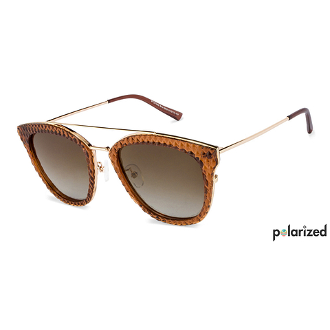 Vincent Chase Online Brown Transparent Full Rim Square left side