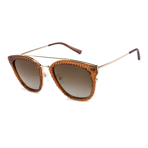 Vincent Chase Online Brown Transparent Full Rim Square left side
