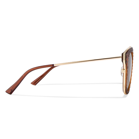 Vincent Chase Online Brown Transparent Full Rim Square left side