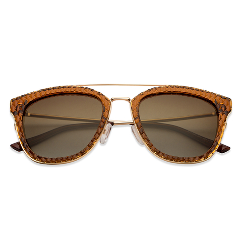 Vincent Chase Online Brown Transparent Full Rim Square left side