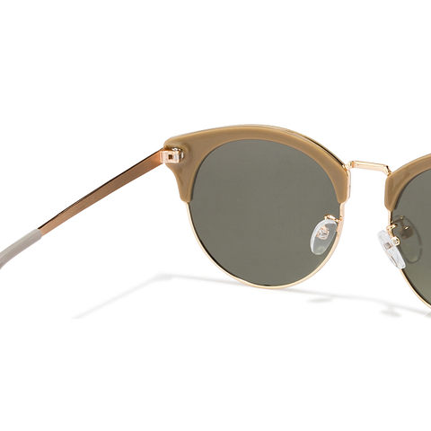 Vincent Chase Online Gold Full Rim Clubmaster left side Vincent Chase Online Gold Full Rim Clubmaster left side