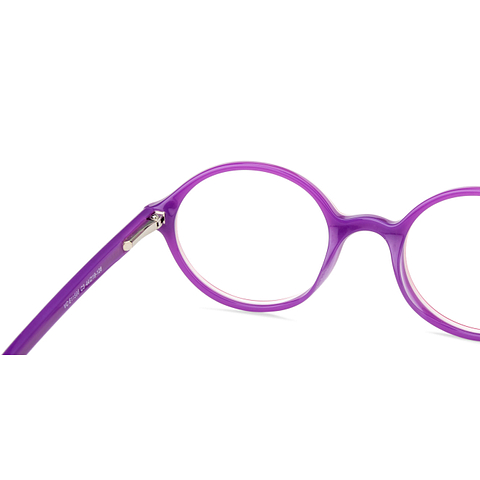 Hooper Online White Full Rim Round left side