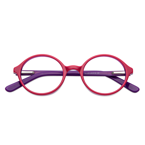 Hooper Online White Full Rim Round right side