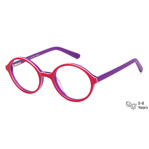 Hooper Online White Full Rim Round right side