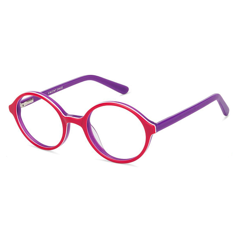 Hooper Online White Full Rim Round right side