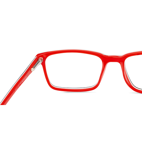Hooper Online Black Full Rim Rectangle left side