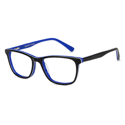Hooper Online Black Full Rim Rectangle right side
