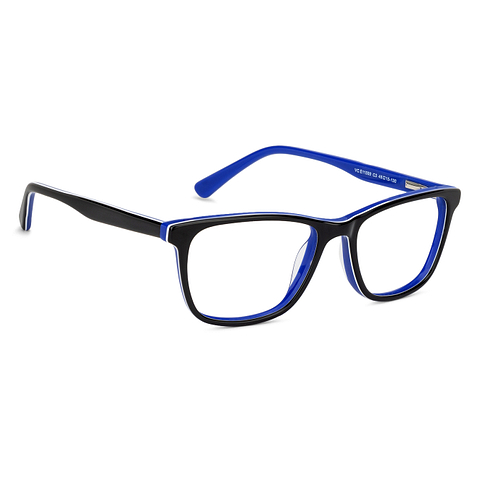 Hooper Online Black Full Rim Rectangle left side