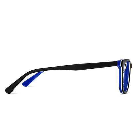 Hooper Online Black Full Rim Rectangle right side