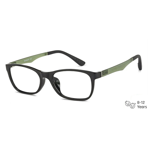 Hooper Online Black Full Rim Rectangle right side