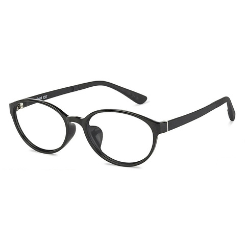 Hooper Online Black Full Rim Round left side