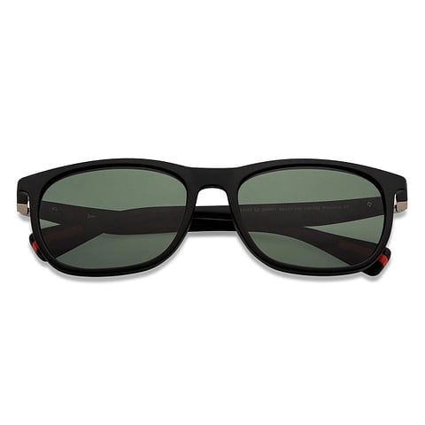 Vincent Chase Online Black Full Rim Square left side