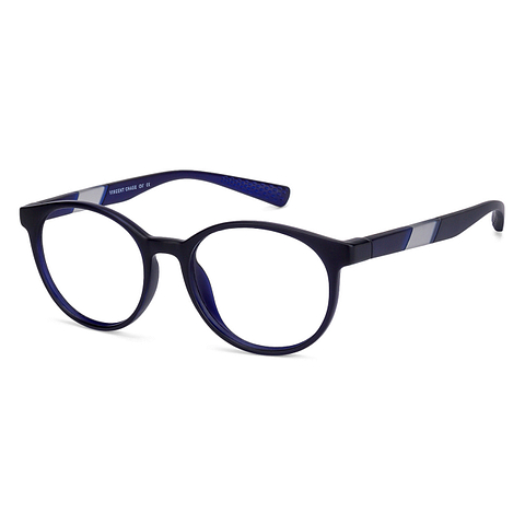 Lenskart Air Online Sky Blue Full Rim Round right side
