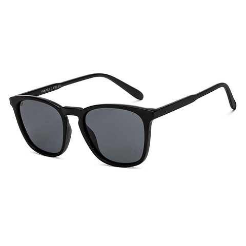 Vincent Chase Polarized Black Full Rim Square right side Vincent Chase Polarized Black Full Rim Square right side