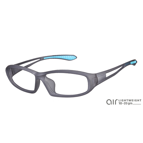 Buy Vincent Chase Air OP12 Grey Sky Blue C9-5 Eyeglasses at