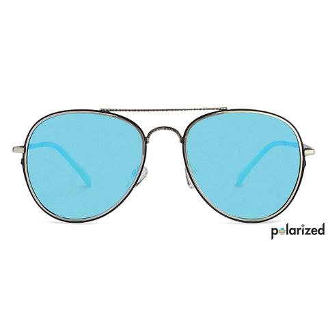 Vincent Chase Online Silver Full Rim Aviator right side
