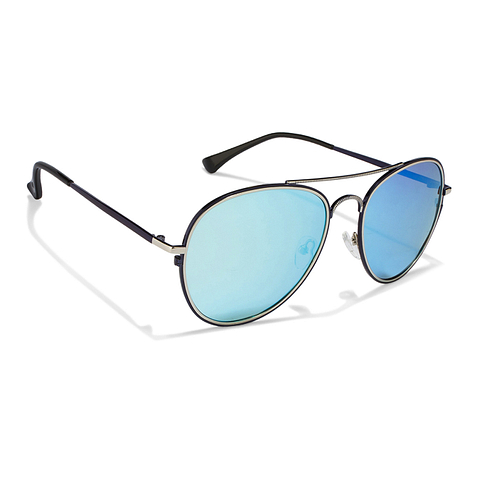 Vincent Chase Online Silver Full Rim Aviator right side