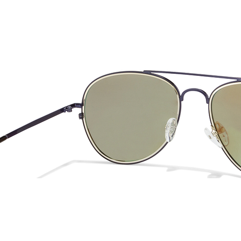 Vincent Chase Online Silver Full Rim Aviator right side