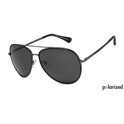 Vincent Chase Online Mid Gunmetal Full Rim Aviator right side