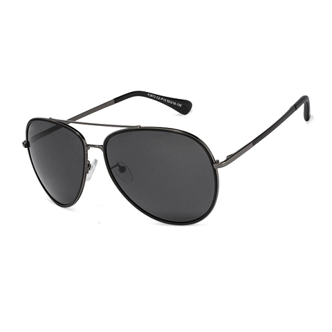 Vincent Chase Online Mid Gunmetal Full Rim Aviator right side