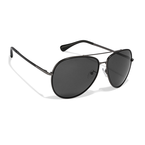 Vincent Chase Online Mid Gunmetal Full Rim Aviator left side