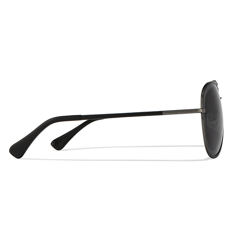 Vincent Chase Online Mid Gunmetal Full Rim Aviator right side