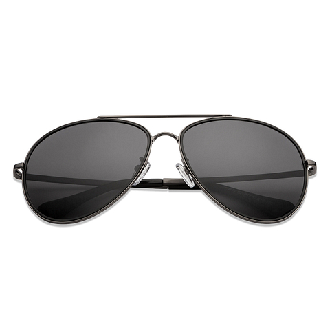 Vincent Chase Online Mid Gunmetal Full Rim Aviator right side