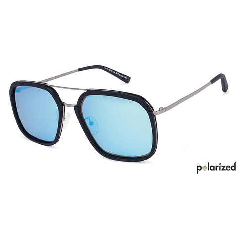 Vincent Chase Online Silver Full Rim Rectangle left side Vincent Chase Online Silver Full Rim Rectangle left side
