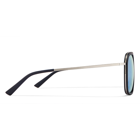 Vincent Chase Online Silver Full Rim Rectangle left side Vincent Chase Online Silver Full Rim Rectangle left side