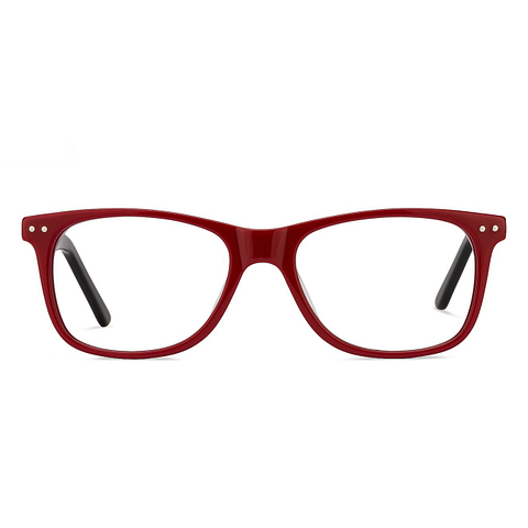 Vincent Chase Online Red Full Rim Square left side