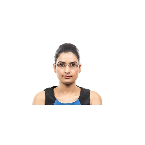 Lenskart Air Online  Rimless Rectangle right side