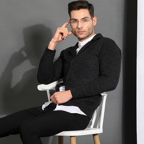 Vincent Chase Online Gold Rimless Rectangle right side