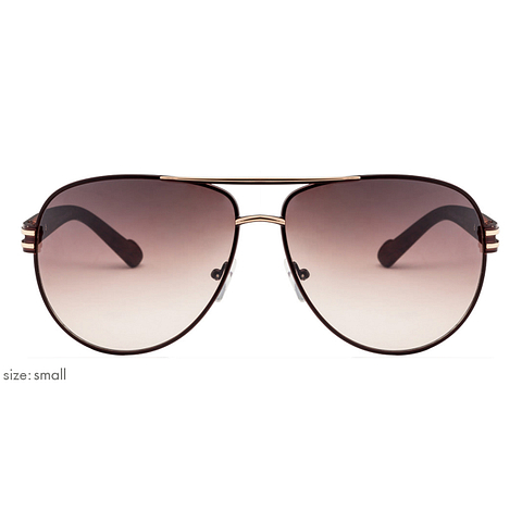 Vincent Chase Online Golden Brown Full Rim Aviator right side Vincent Chase Online Golden Brown Full Rim Aviator right side