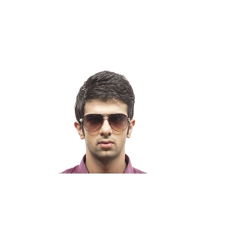 Vincent Chase Online Golden Brown Full Rim Aviator left side Vincent Chase Online Golden Brown Full Rim Aviator left side