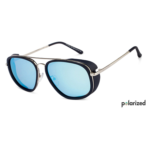Vincent Chase Online Silver Full Rim Rectangle left side Vincent Chase Online Silver Full Rim Rectangle left side